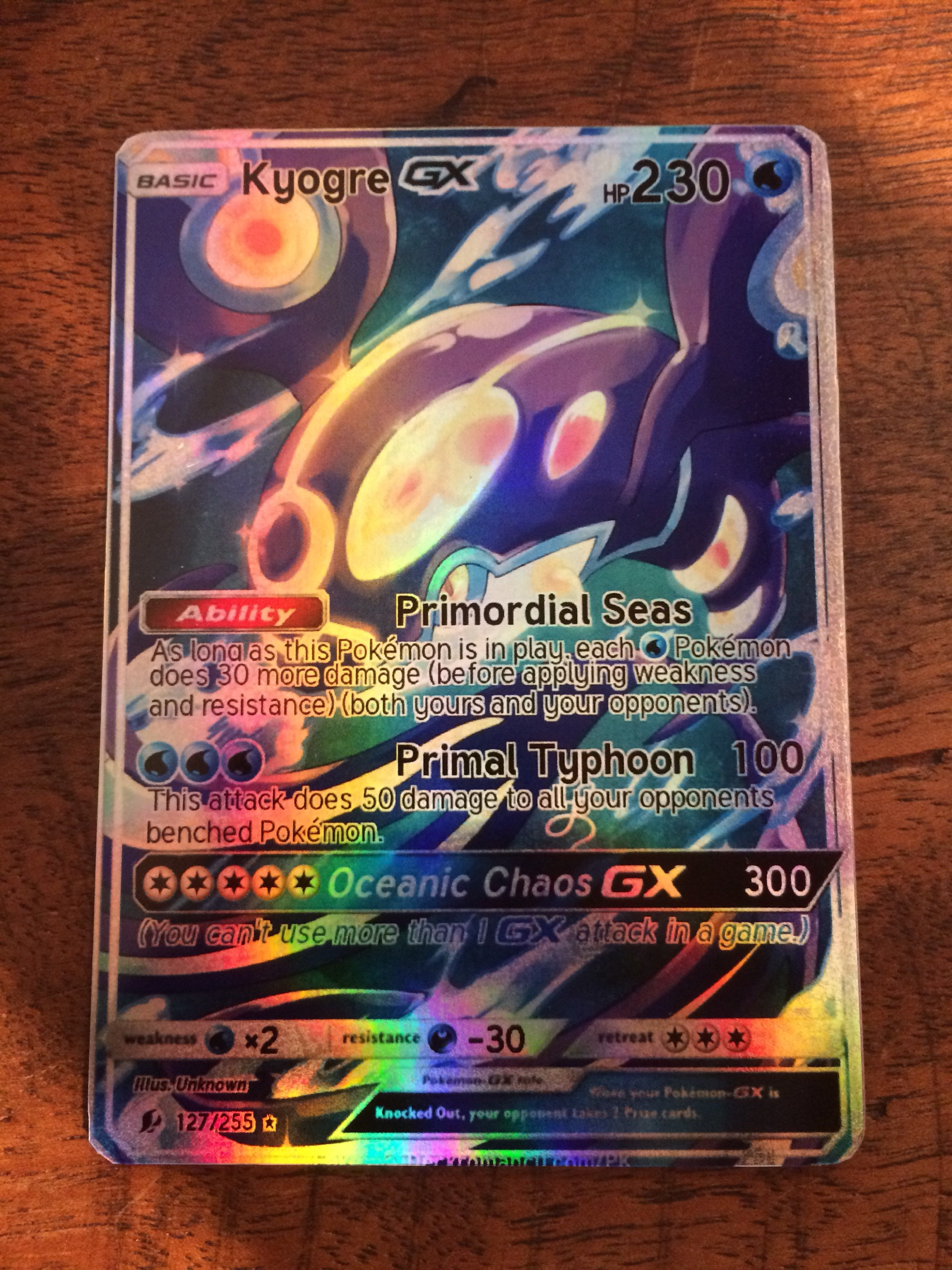 custom pokemon gx cards